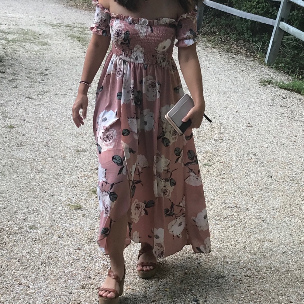 Floral Maxi dress